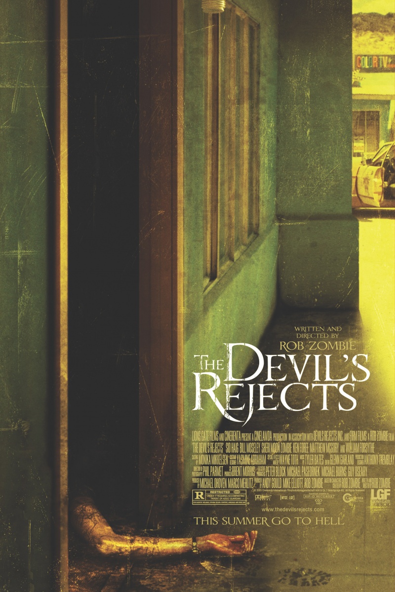 Дом 1000 трупов 2: Изгнанные дьяволом / The Devil's Rejects (2005)