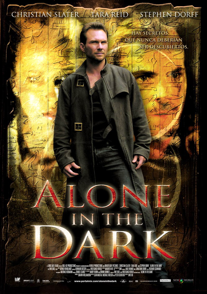 Один в темноте / Alone in the Dark (2005)