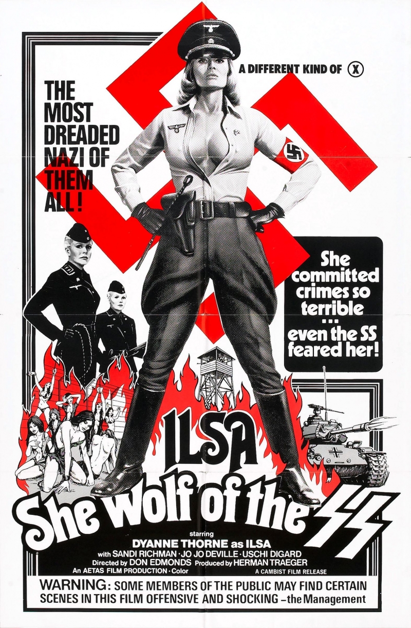 Ильза - волчица СС / Ilsa, She Wolf of the SS (1975)