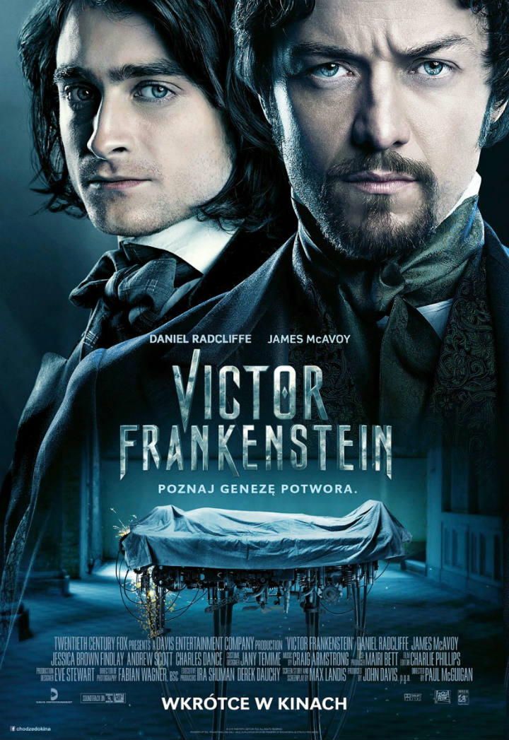 Виктор Франкенштейн / Victor Frankenstein (2015)