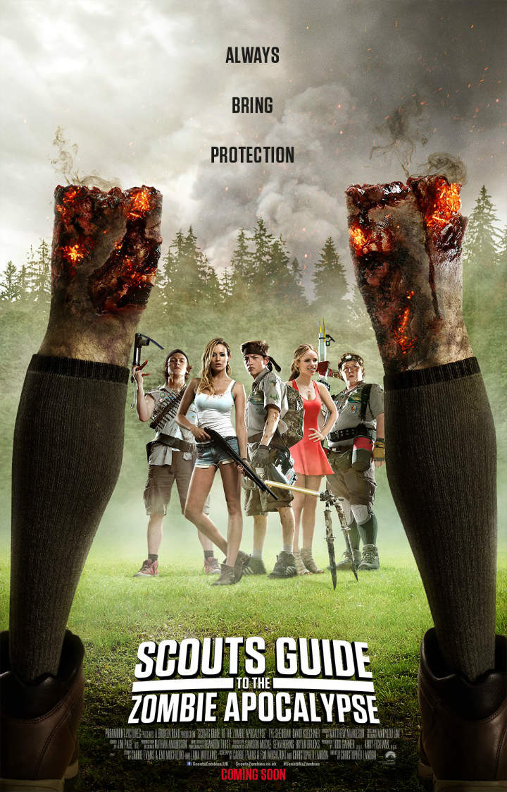 Скауты против зомби / Scouts Guide to the Zombie Apocalypse (2015)