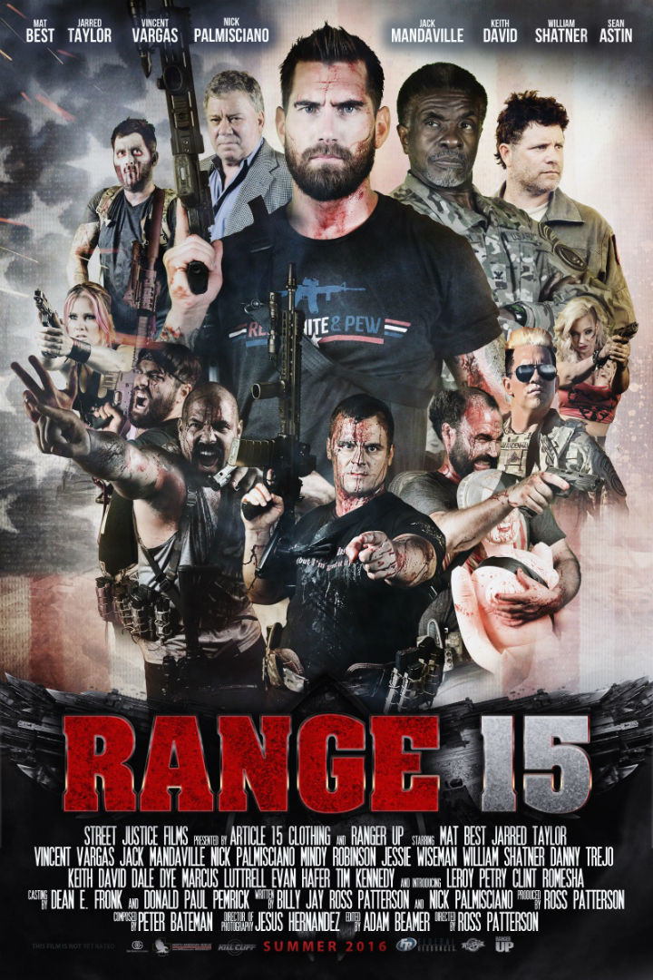 Диапазон 15 / Range 15 (2016)