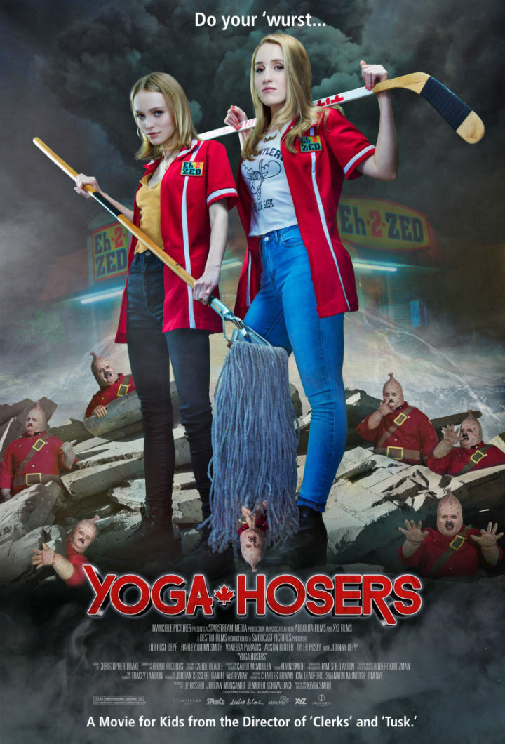 Йоганутые / Yoga Hosers (2016)
