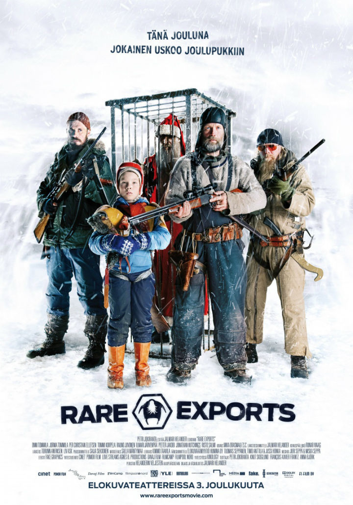 Санта на продажу / Rare Exports (2010)