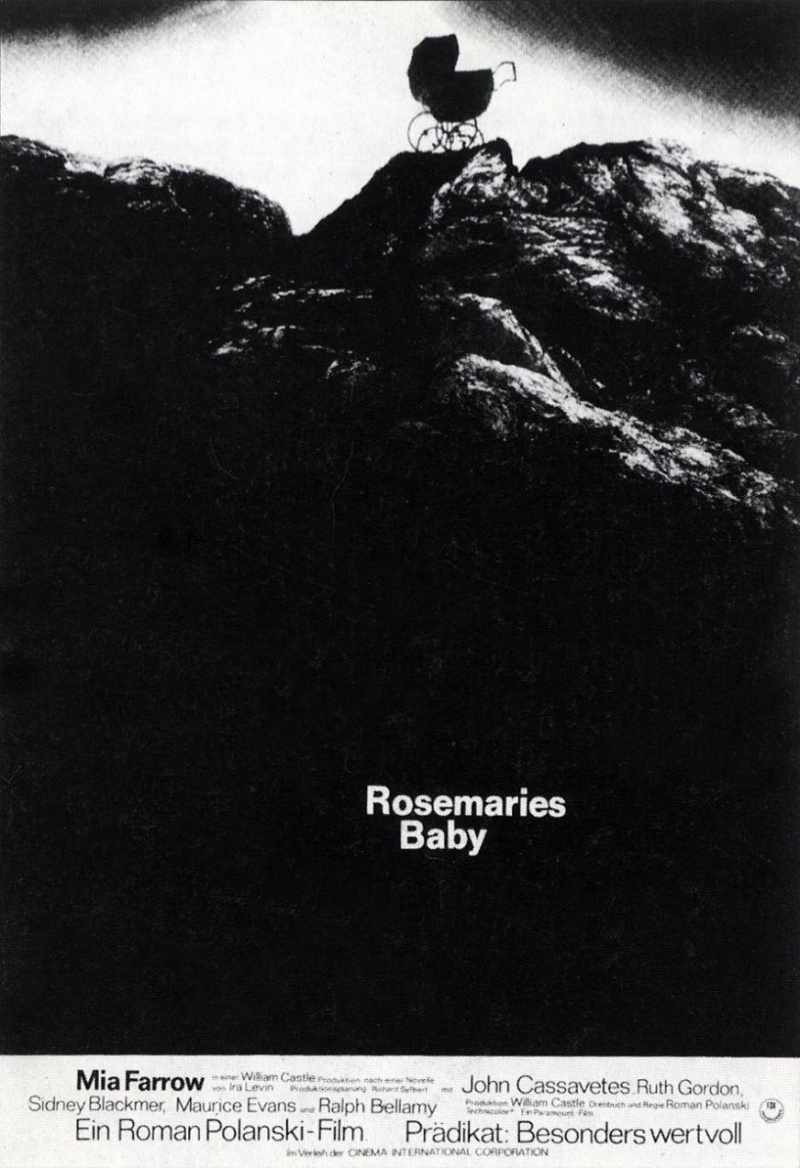 Ребенок Розмари / Rosemary's Baby (1968)