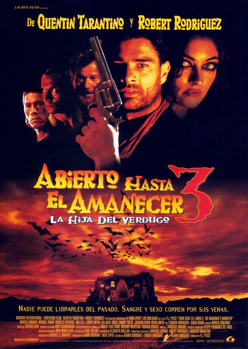 От заката до рассвета 3: Дочь палача / From Dusk Till Dawn 3: The Hangman's Daughter (1999)
