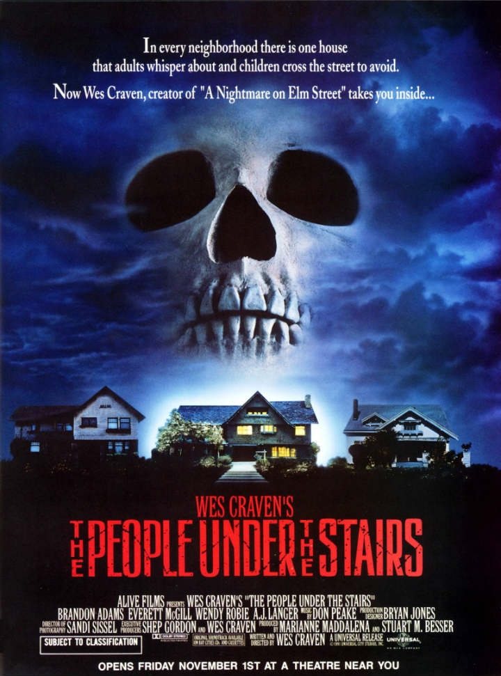 Люди под лестницей / The People Under the Stairs (1991)
