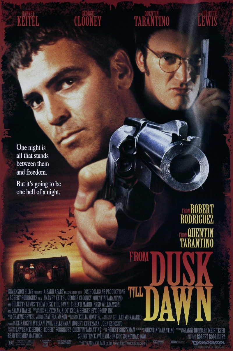 От заката до рассвета / From Dusk Till Dawn (1995)