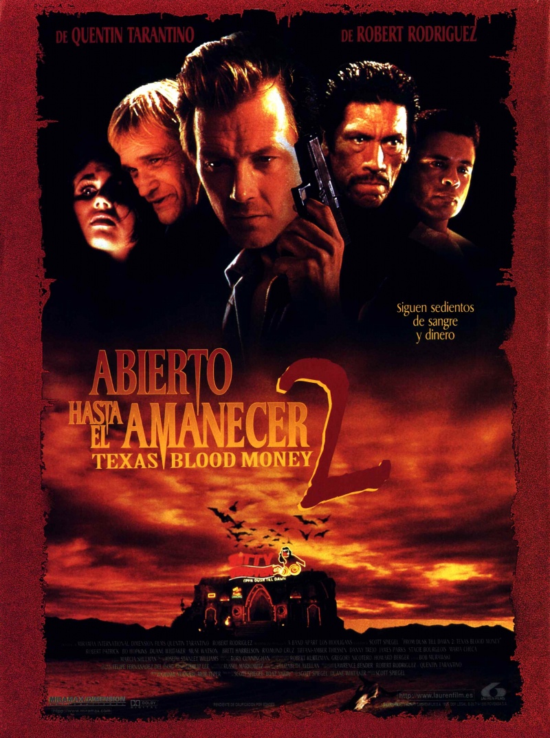 От заката до рассвета 2: Кровавые деньги из Техаса / From Dusk Till Dawn 2: Texas Blood Money (1999)