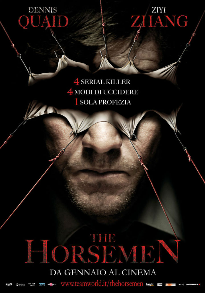 Всадники / The Horsemen (2009)