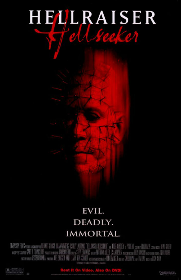 Восставший из ада 6: Поиски ада / Hellraiser 6: Hellseeker (2001)