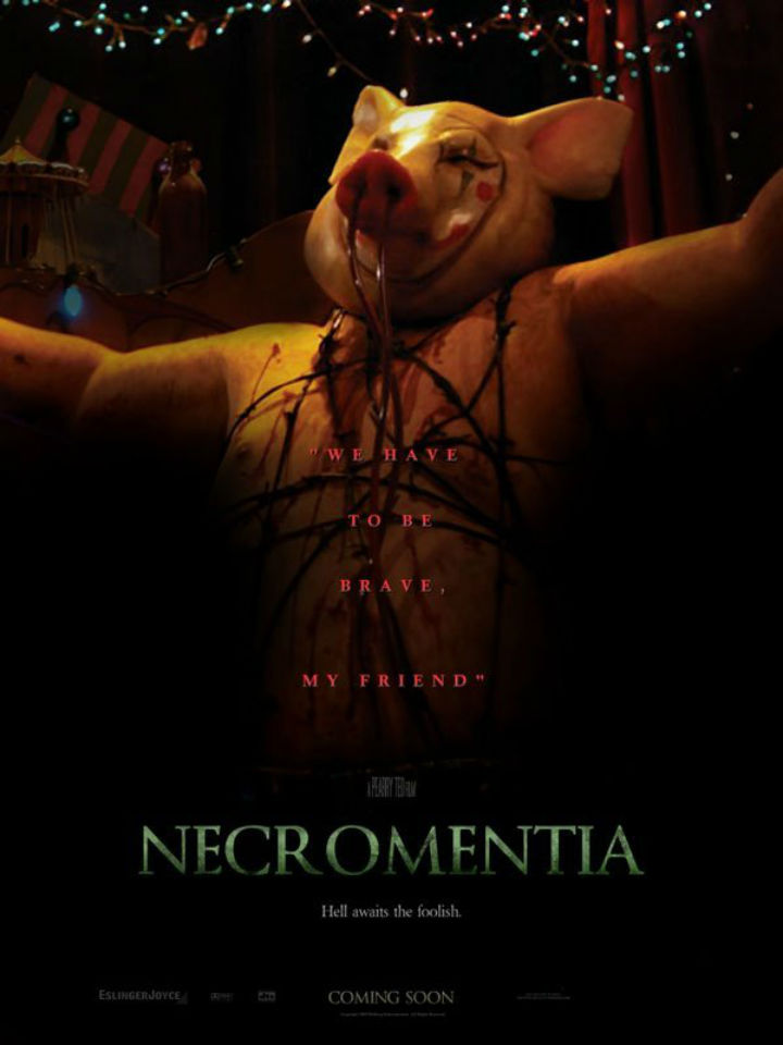 Некромантия / Necromentia (2009)