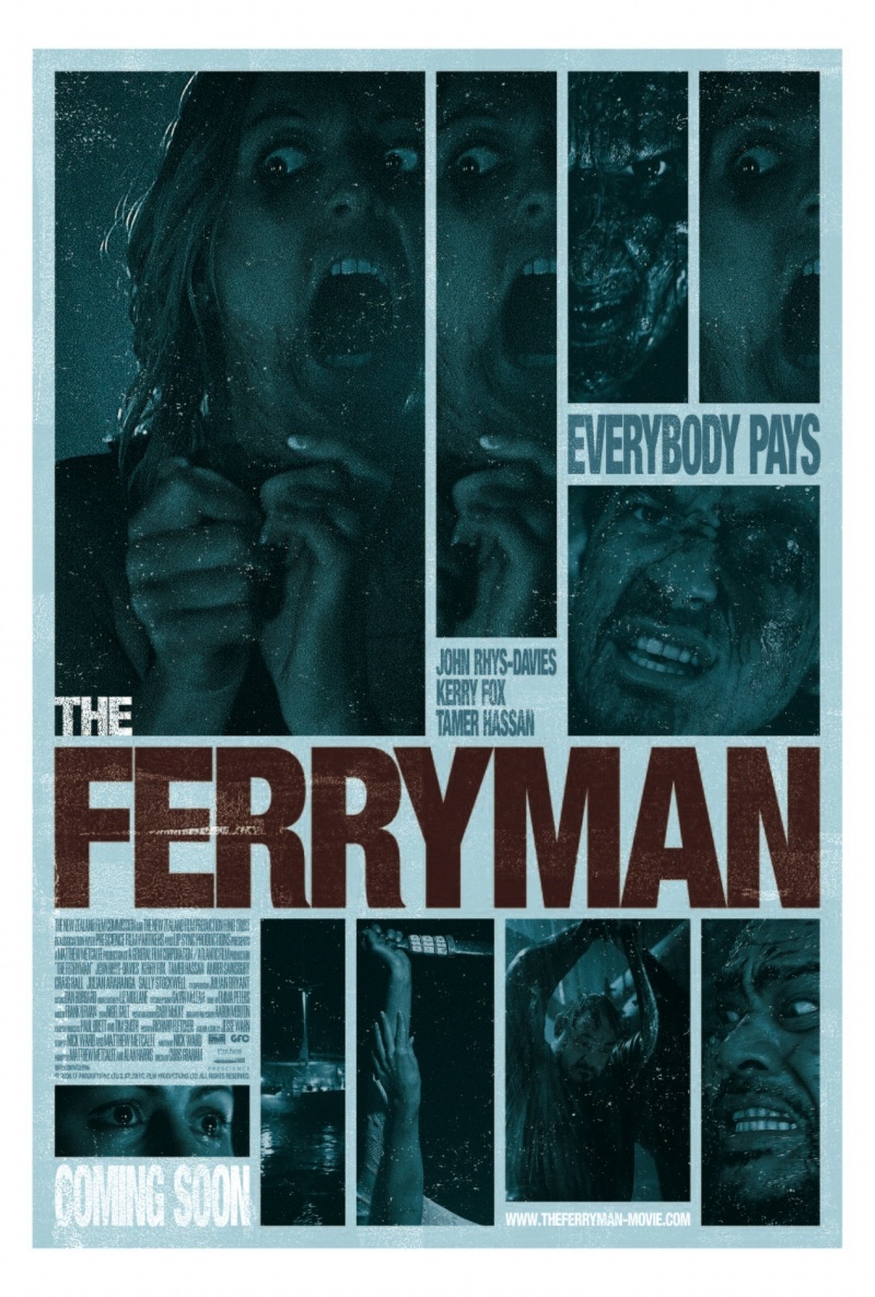 Паромщик / The Ferryman