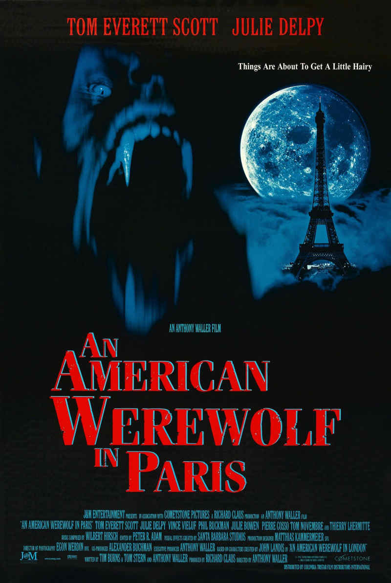 Американский оборотень в Париже / An American Werewolf