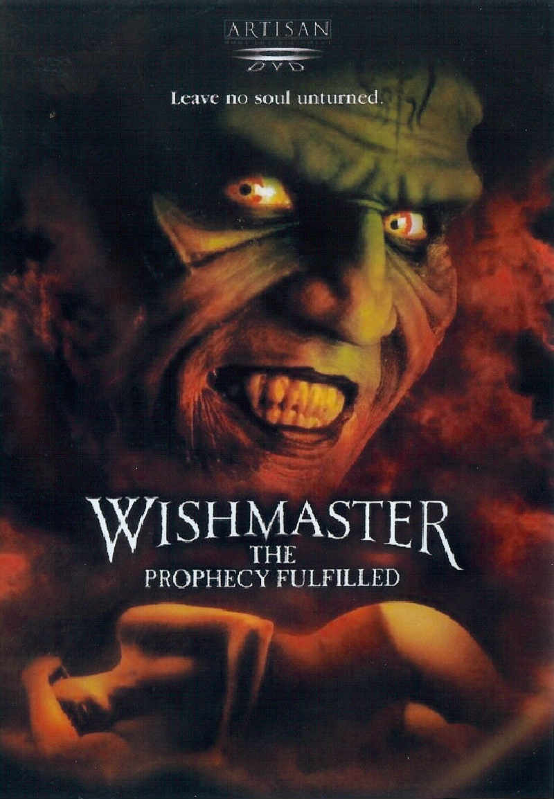 Исполнитель желаний 4: Исполненное пророчество / Wishmaster 4: The Prophecy Fulfilled