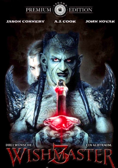 Исполнитель желаний 3: Дьявольский камень / Wishmaster 3: Beyond the Gates of Hell (2001)