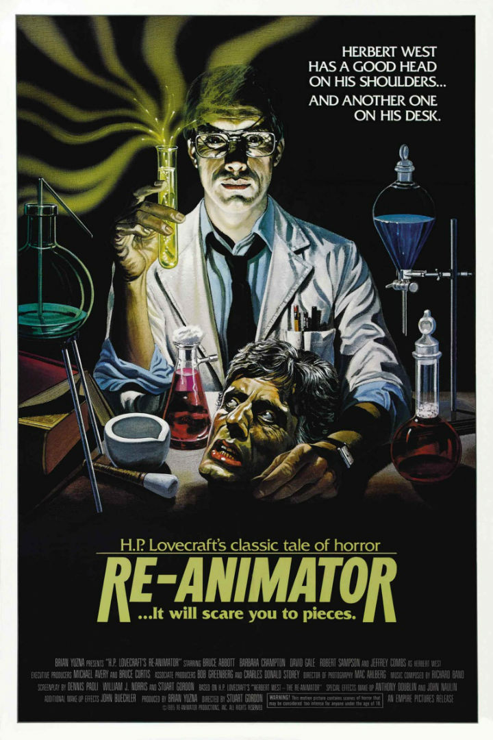 Реаниматор / Re-Animator (1985)
