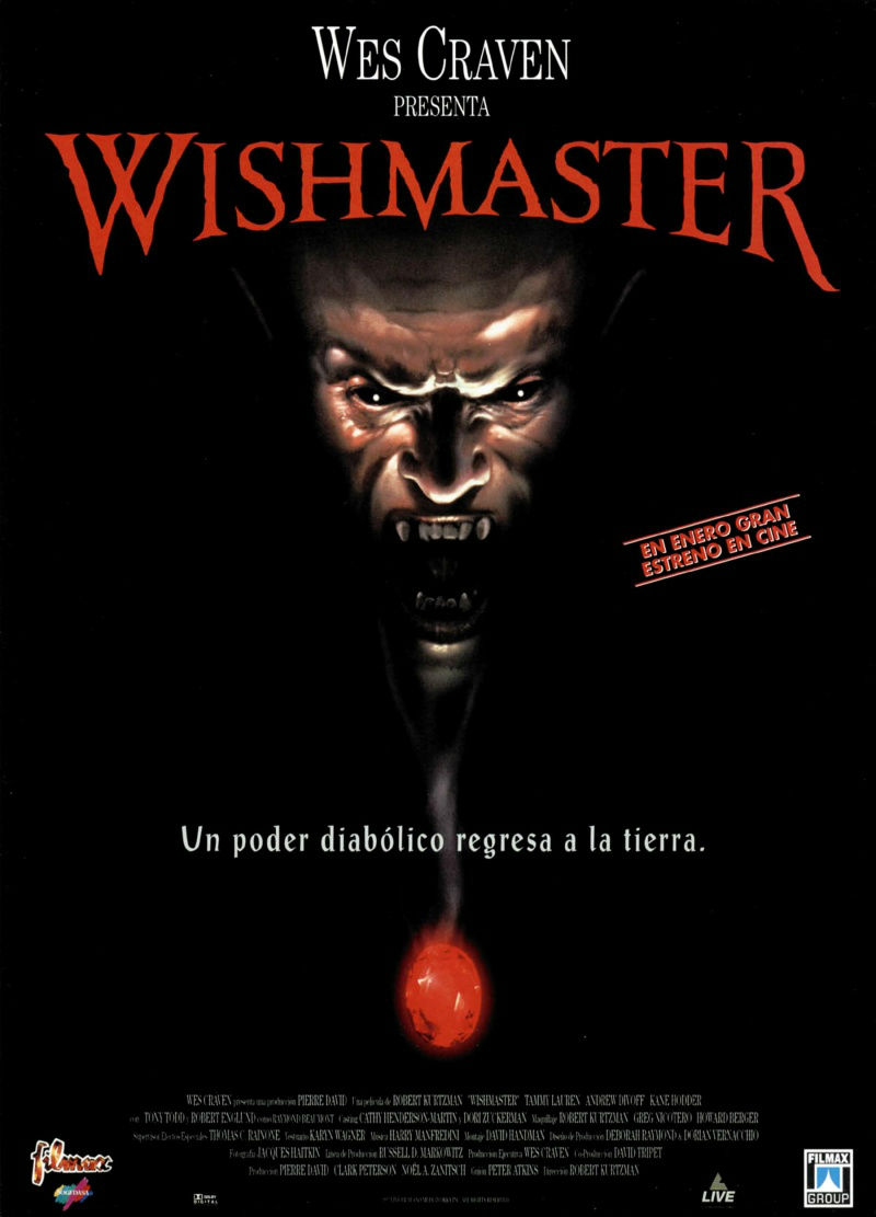 Исполнитель желаний / Wishmaster (1997)