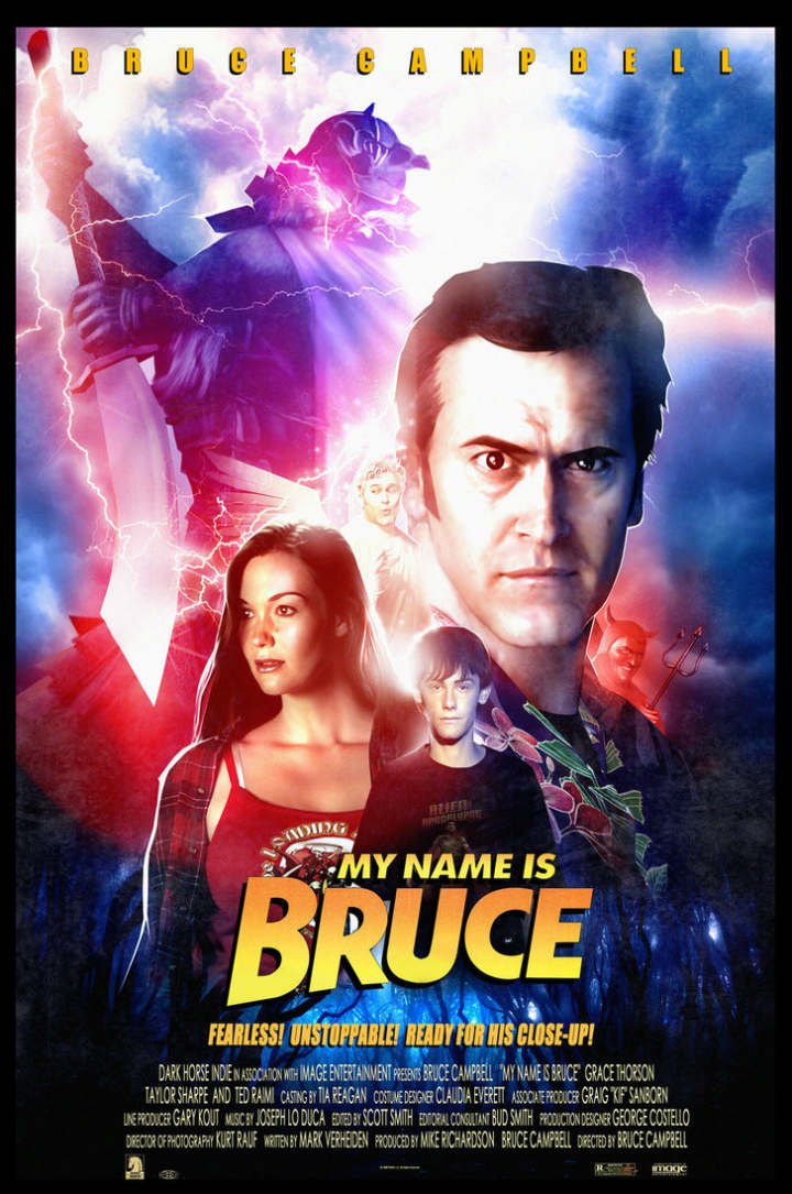 Меня зовут Брюс / My Name Is Bruce