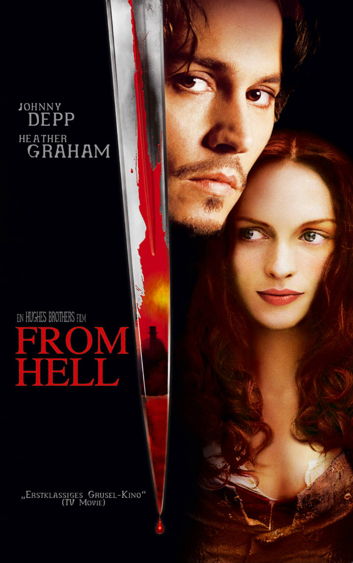 Из ада / From Hell (2001)
