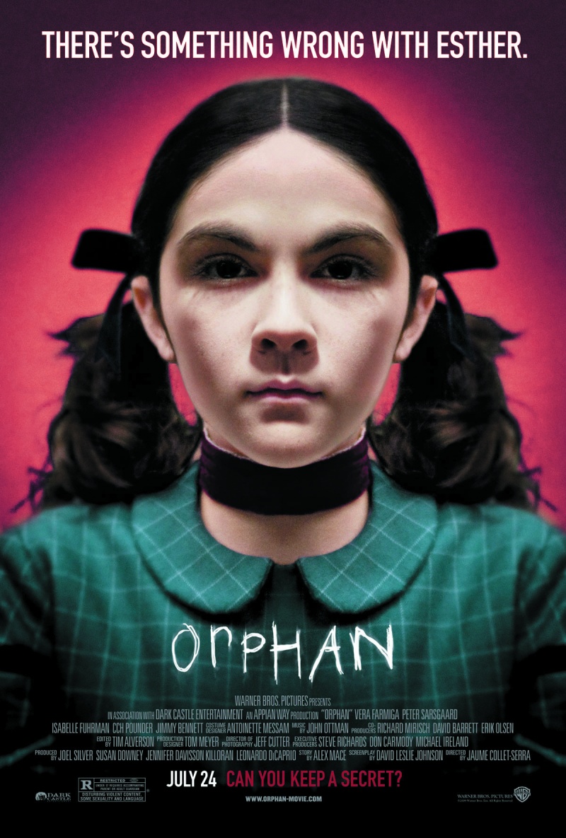 Дитя тьмы / Orphan (2009)