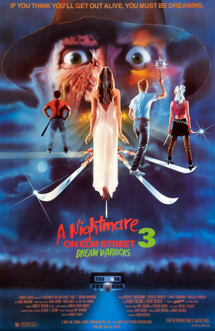 Кошмар на улице Вязов 3: Воины сна / A Nightmare on Elm Street 3: Dream Warriors (1987)