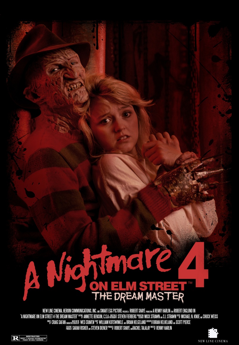 Кошмар на улице Вязов 4: Повелитель сна / A Nightmare on Elm Street 4: The Dream Master (1988)