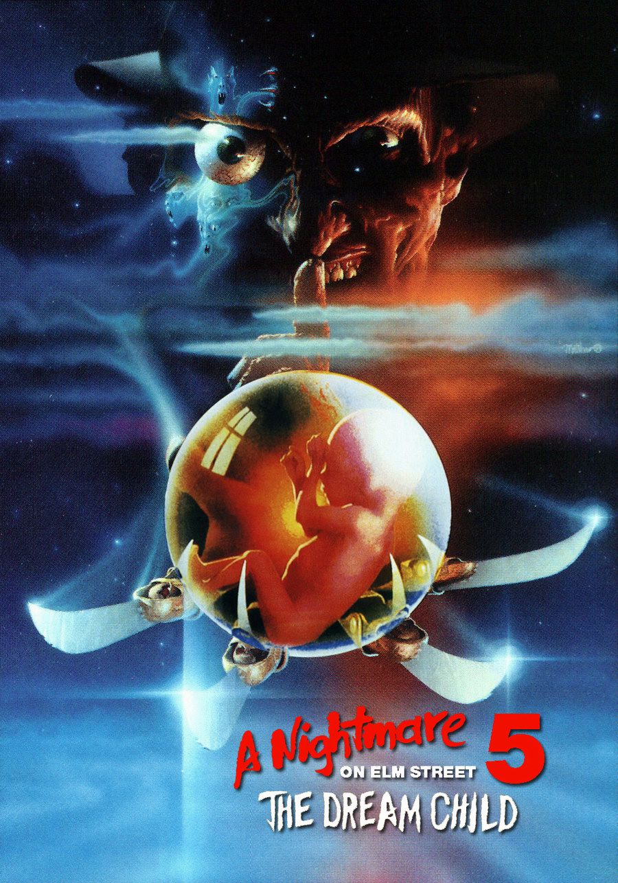 Кошмар на улице Вязов 5: Дитя сна / A Nightmare on Elm Street: The Dream Child (1989)