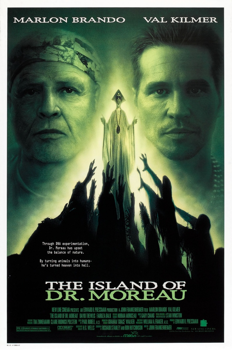 Остров доктора Моро / The Island of Dr. Moreau (1996)