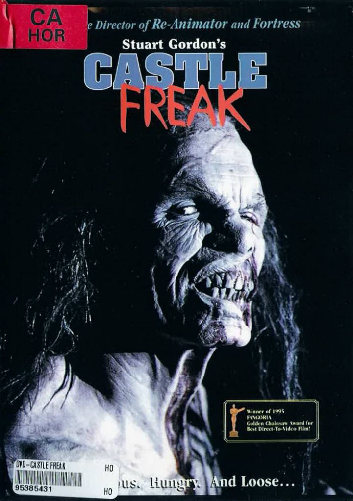 Урод в замке / Castle Freak (1995)