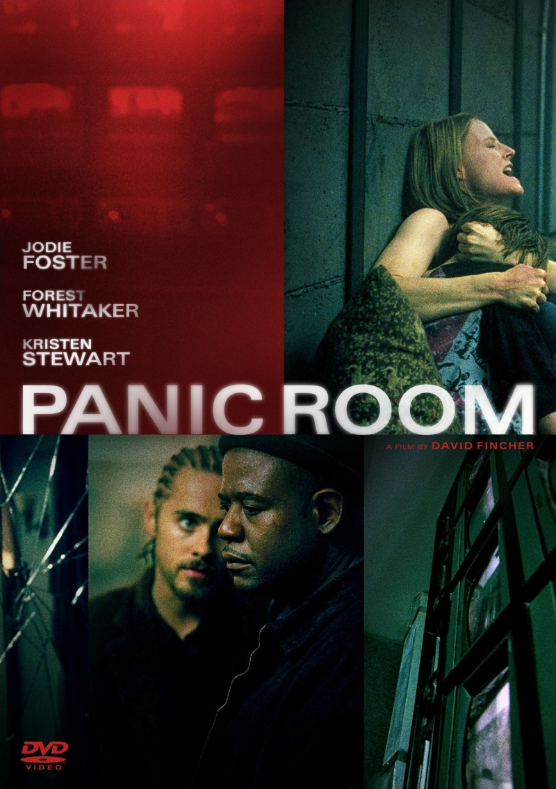 Комната страха / Panic Room (2002)