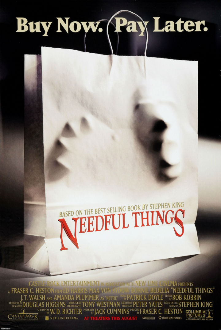 Нужные вещи / Needful Things (1993)