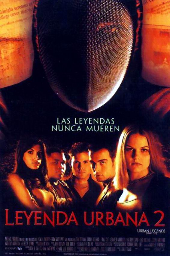 Городские легенды 2: Последний отрезок / Urban Legends: Final Cut (2000)