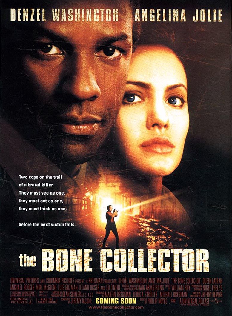 Власть страха / The Bone Collector (1999)