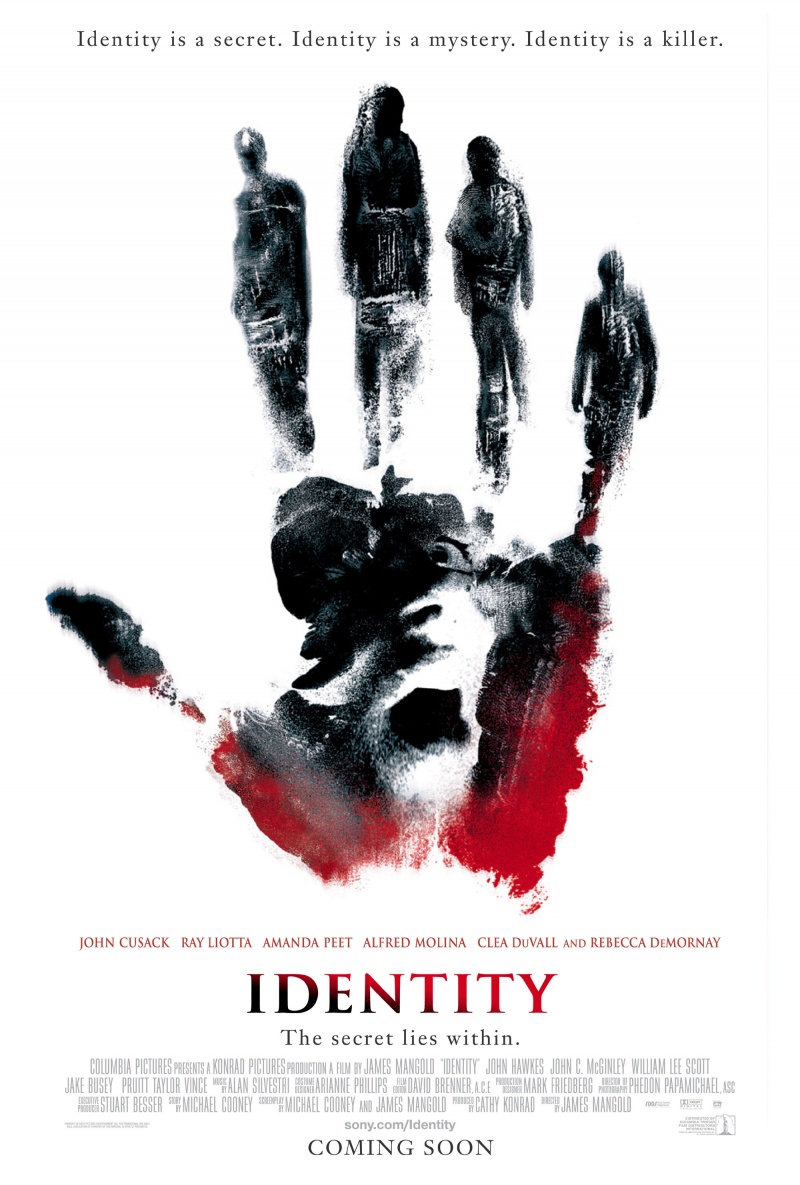 Идентификация / Identity (2003)