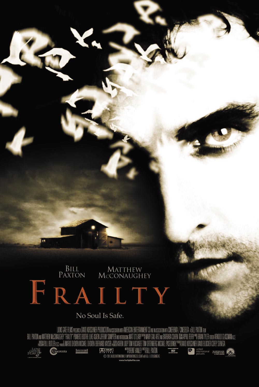 Порок / Frailty (2001)