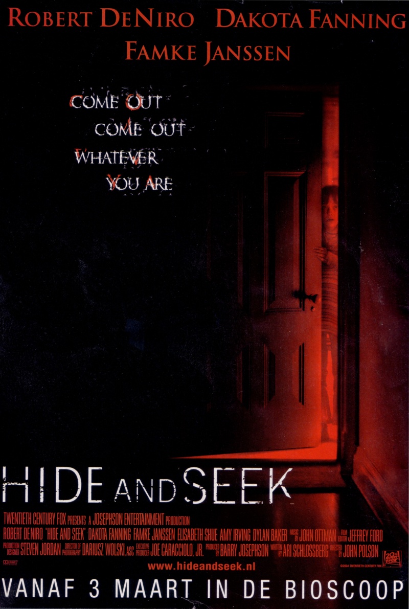 Игра в прятки/Hide and Seek