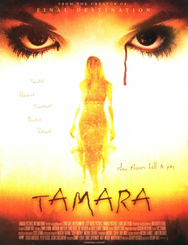 Несущая смерть / Tamara