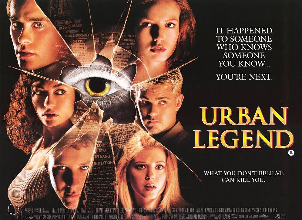 Городские легенды / Urban Legend (1998)