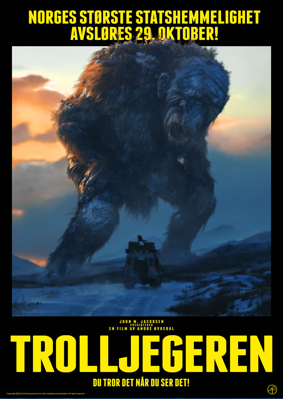 Охотники на троллей / Trolljegeren (2010)