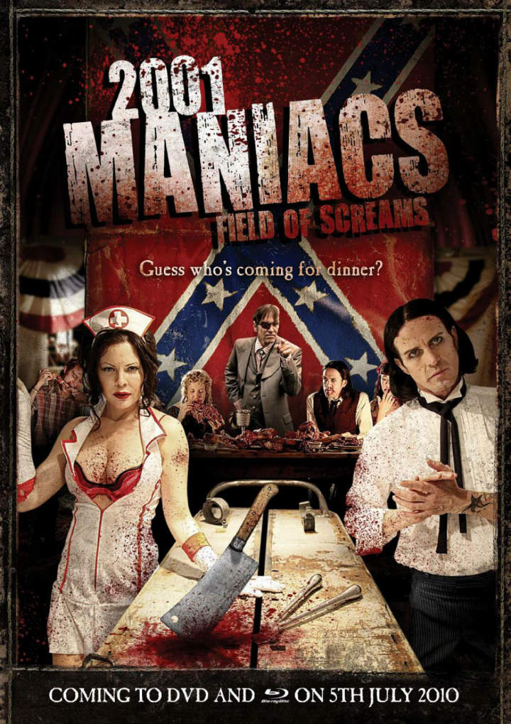 2001 маньяк 2: Территория криков / 2001 Maniacs: Field of Screams (2010)