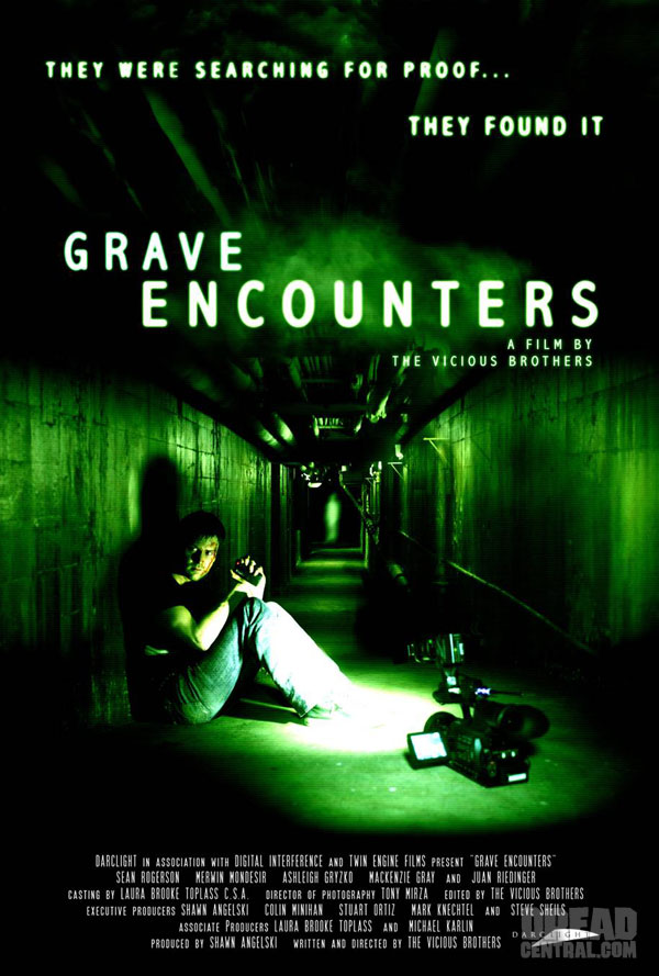 Встречи с Загробным / Grave Encounters - трейлер