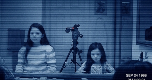 Паранормальное явление 3 (Paranormal Activity 3) - первый tv spot