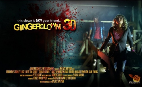 Gingerclown 3D - тизер