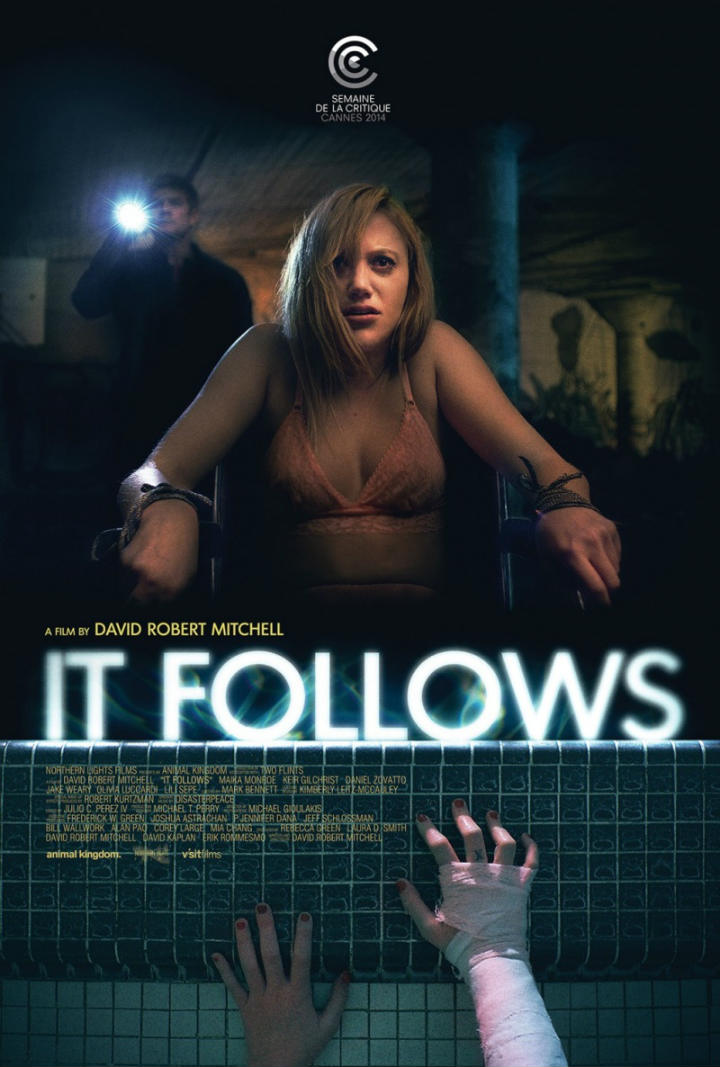 Оно следует за тобой / It Follows - трейлер