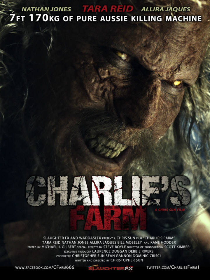 Ферма Чарли / Charlie's Farm - трейлер