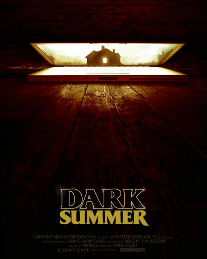 Мрачное лето / Dark Summer - трейлер
