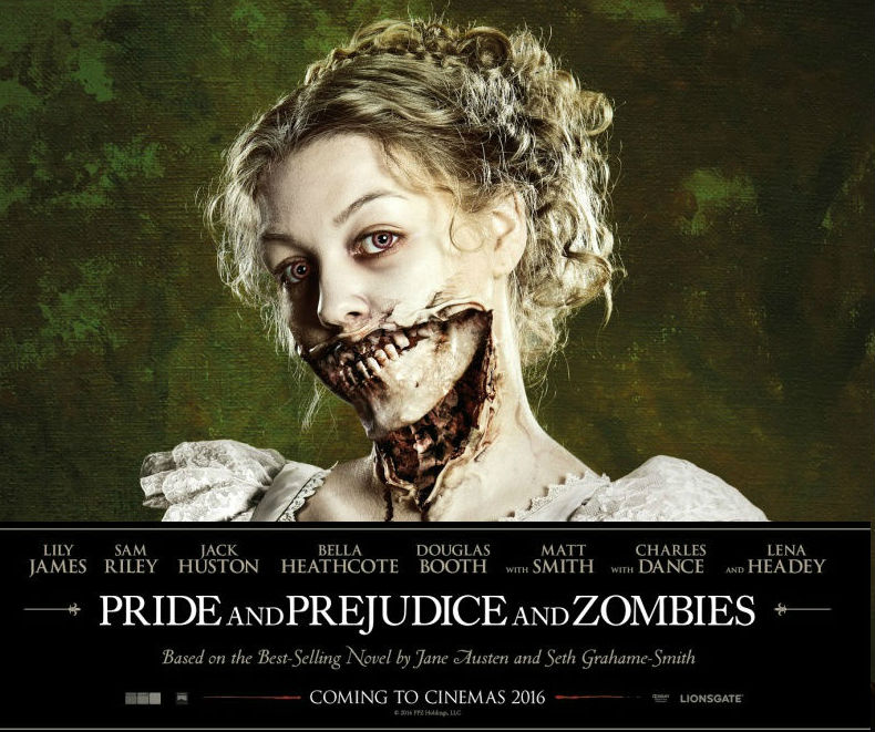 Гордость, предубеждение и зомби / Pride and Prejudice and Zombies - трейлер