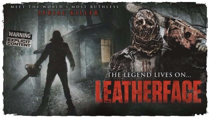 Кожаное лицо / Leatherface - трейлер