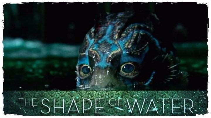 Форма воды / The Shape of Water - трейлер